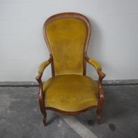 Antiker Sessel Fauteuil Louis XV (HE295)