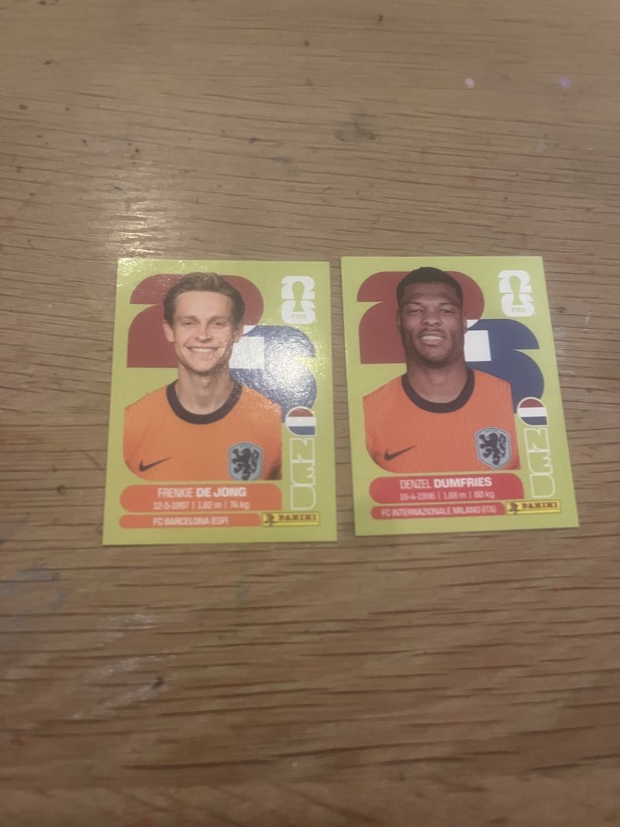 Panini Carte collezionabili: Paninis Niederlande  – Nuovo (secondo la descrizione) da Zürich venduto da Noth020570