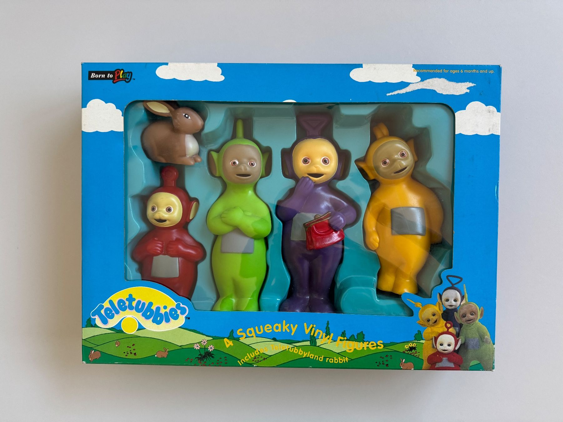 Giocattoli: Vintage Teletubbies toy box from 1996 – Nuovo (secondo la descrizione) da Neuchâtel venduto da _Easy_to_Find_