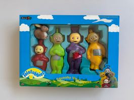 Vintage Teletubbies toy box from 1996
