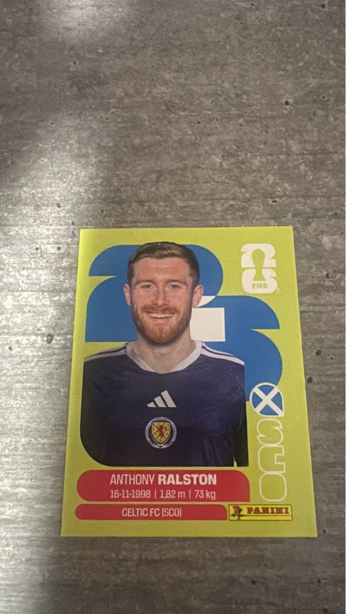 Panini Carte collezionabili: SCO 9 , FIFA WORLD CUP 2026 PANINI  – Nuovo (secondo la descrizione) da Frauenfeld venduto da 1PegPeg1