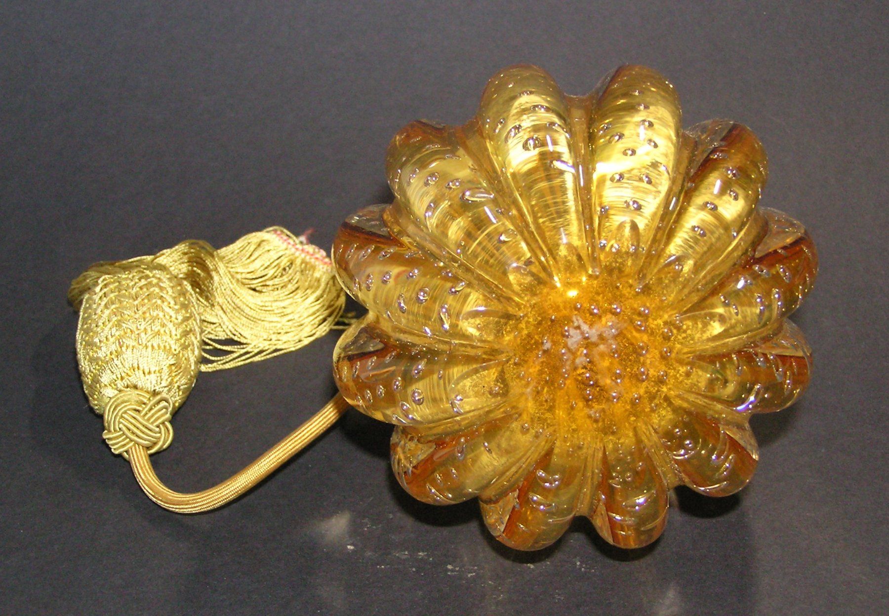 Murano Flaconi: VINTAGE MURANO PARFÜMFLAKON – Usato da Grenchen venduto da Antique-hunter 1