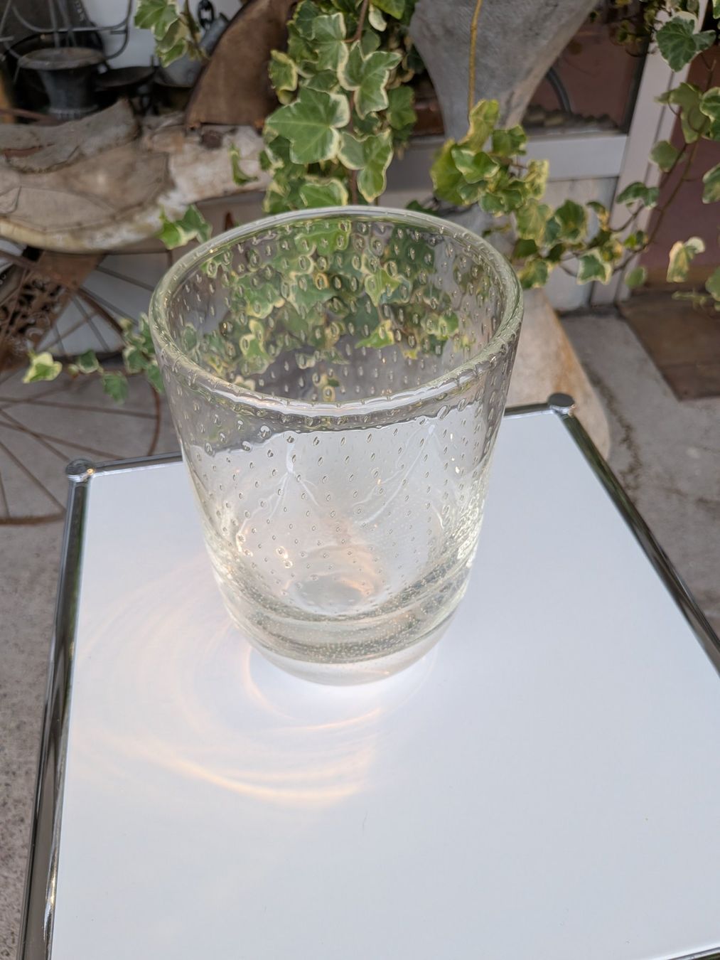 Vasi & Recipienti: Schwere Vase Glasvase – Usato da Emmen venduto da magelan 1