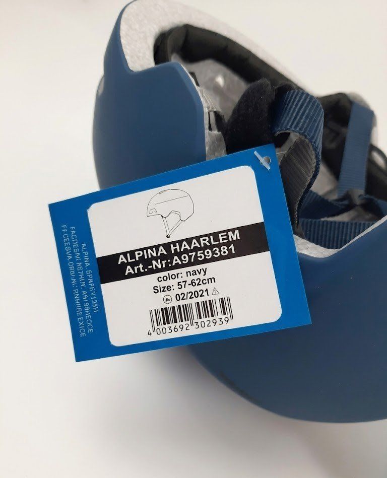Alpina Caschi: ALPINA Helm – Nuovo (secondo la descrizione) da Liebefeld venduto da Restwert_Liebefeld 3