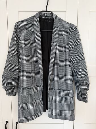 Blazer mit Karomuster von RESERVED EUR 38 / UK 10