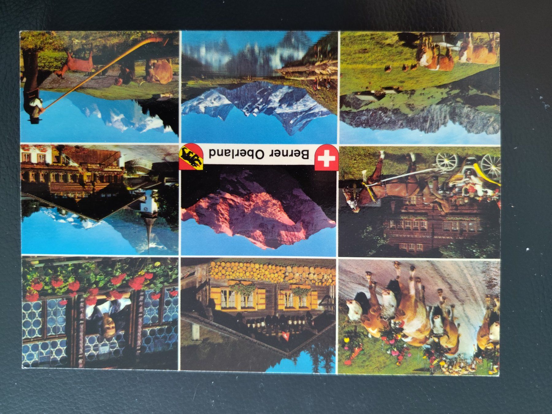Cartoline postali: 9 Bilder gestempelt Jaunpass – Usato da Ohmstal venduto da Lebensfreude05 1