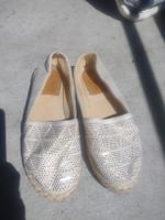 Espadrilles, 36, summer cotton shoes!