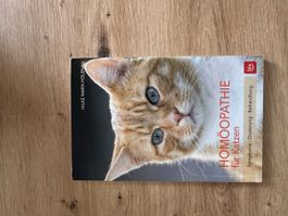 Homöopathie für Katzen Hunde Pferde Buch Zustand gut