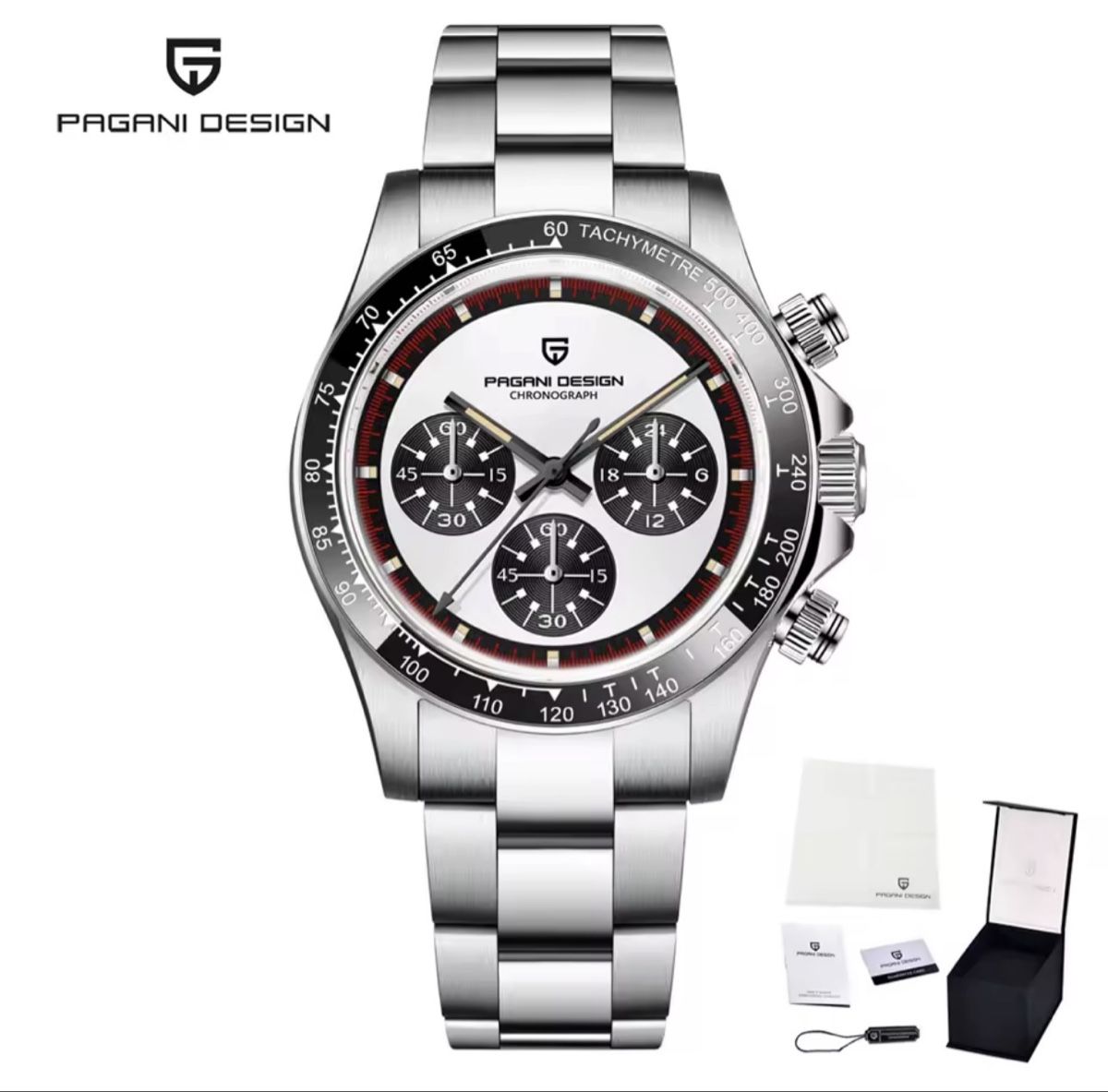 Pagani Design Orologi: Paganini Design – Nuovo e nell'imballaggio originale da Hallwil venduto da Haller_Watch