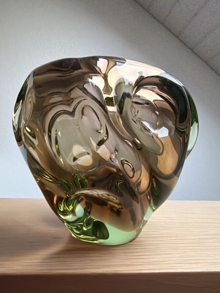 Vasi & Recipienti: Vase, Kunstobjekt, Glas. – Usato da Biberist venduto da Momo33 2