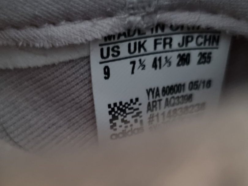 Adidas Scarpe da donna: Adidas Solar Boost – Usato da Meggen venduto da nixentrixen 4
