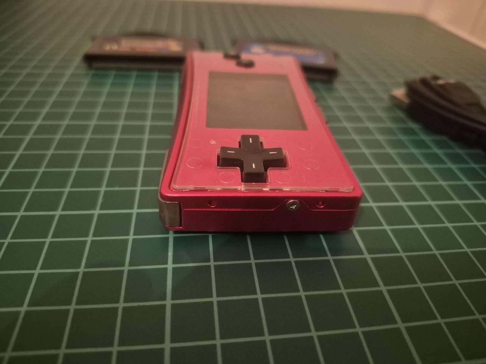 Nintendo Console: Nintendo Game Boy Micro with games and charger!  – Usato da Meyrin venduto da Retro-GZ 4