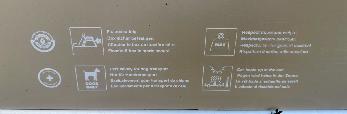 4pets Gabbie, trasporto & Sicurezza: Hundebox von 4Pets, M – Usato da Solothurn venduto da Mc_Clane 6