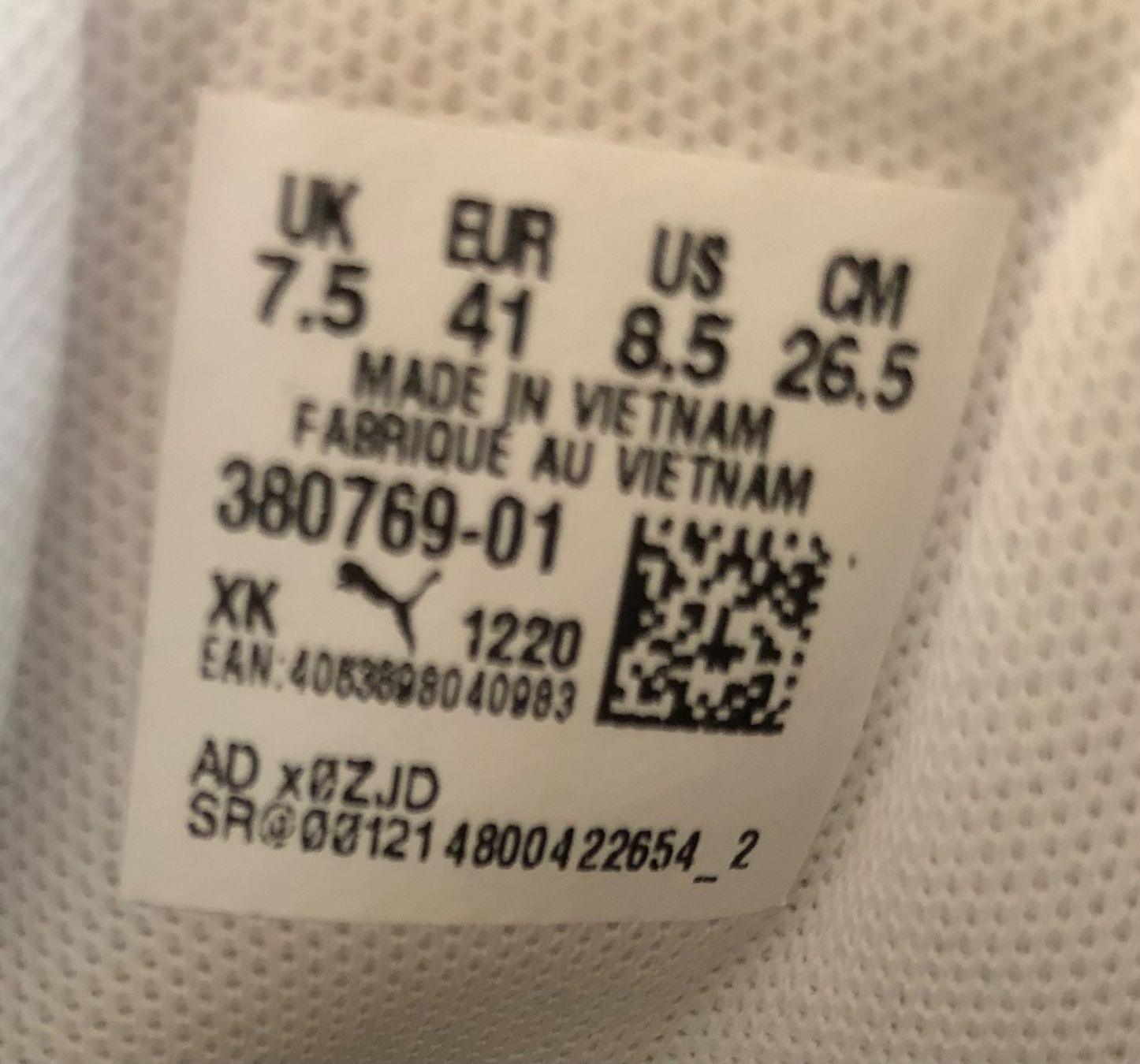 Puma Scarpe da uomo: Puma Shuffle  Sneaker Gr 41 – Usato da Egg b. Zürich venduto da egg2665 4