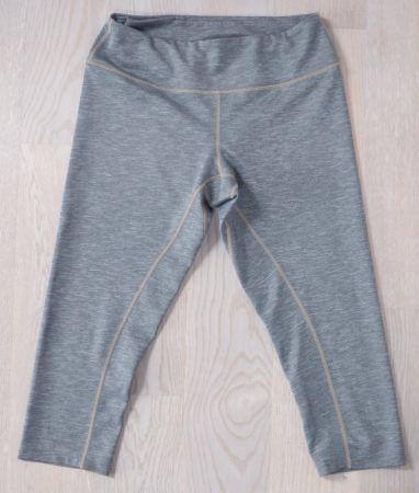 Graue Sport/Fitness Capri Tights/Leggings von Asics