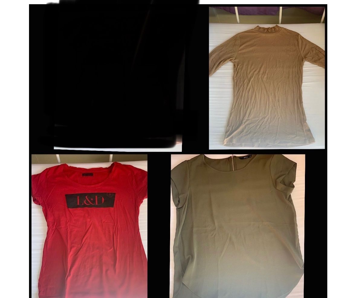 Lotti di vestiti: Kleiderpaket T-Shirts  /  Grösse: S – Usato da Oberhofen Thun'see venduto da ClaudiaKelesh