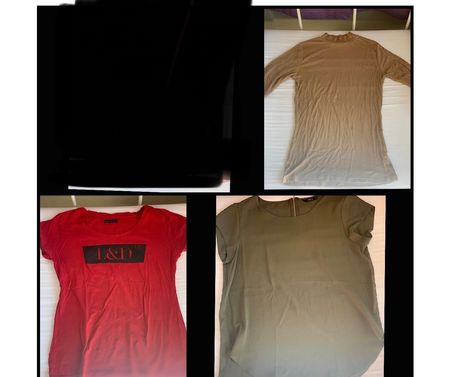 Kleiderpaket T-Shirts  /  Grösse: S