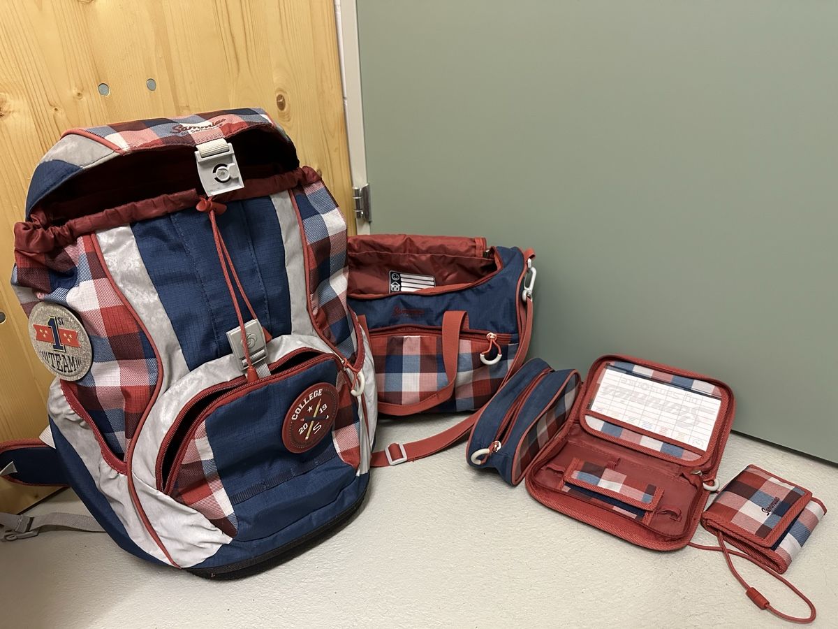 Zaini: Schulranzen-Set SAMMIES by Samsonite – Usato da Zürich venduto da Schoekin 3