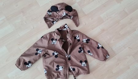 H&M Mickey Mouse Kinder Jacke Gr. 86