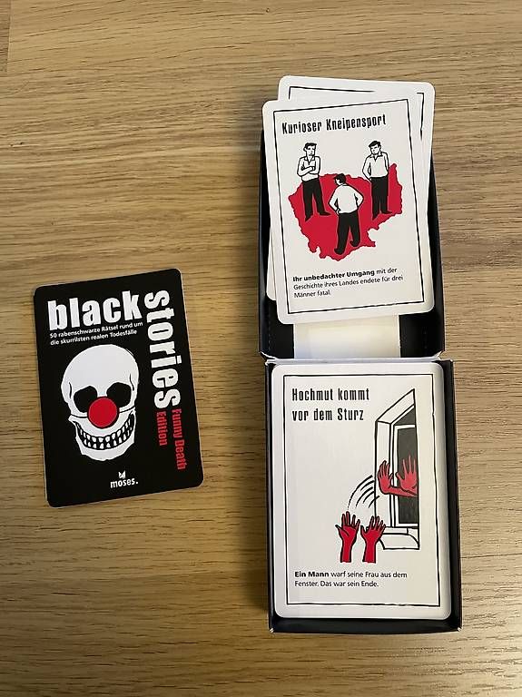 Giochi: Blackstories – Usato da Regensdorf venduto da Mozart79 1