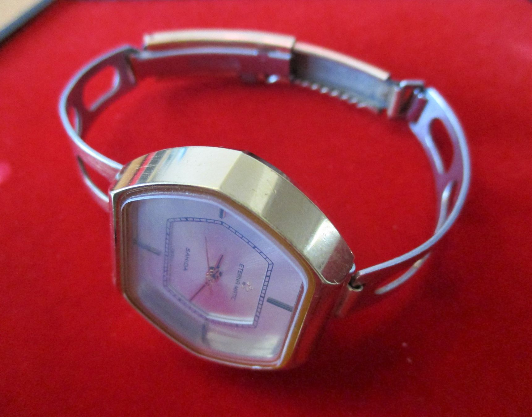 Eterna Orologi: Eterna Sahida Damenuhr Vintage – Usato da Olten venduto da Knuddeli02 4