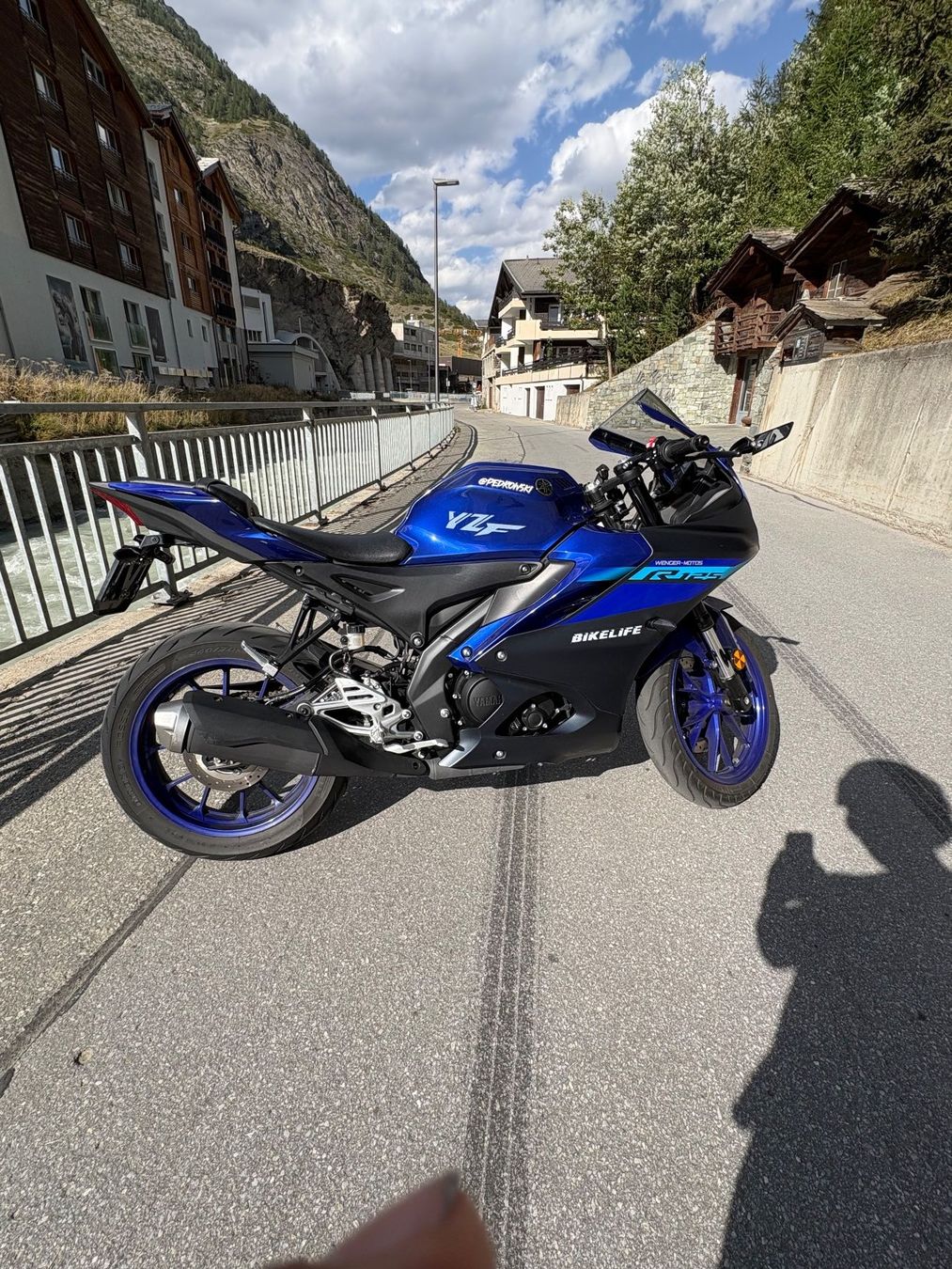 Yamaha Strasse: Yamaha R125 – Gebraucht aus Zermatt von paf_tf5d 6