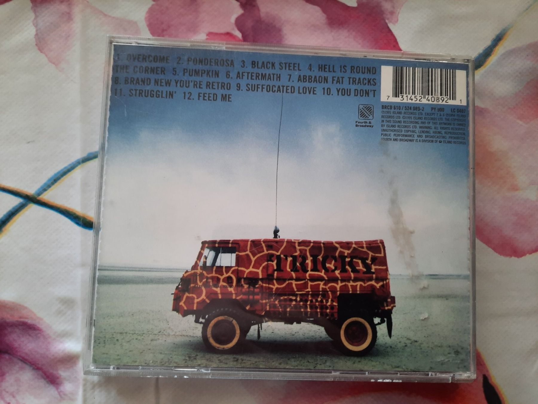 CDs: CD - Tricky - Maxinquaye – Gebraucht aus Pully von bro_n52j 1