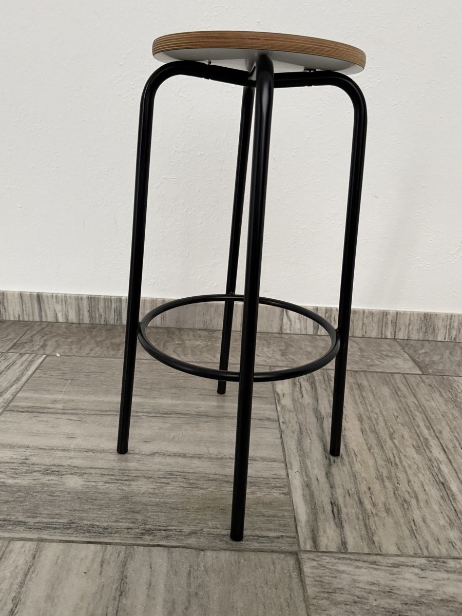 Jan Kurtz Hocker: Paris Barhocker, Jan Kurtz H 75cm – Neu (gemäss Beschreibung) aus Luzern von altbau 3