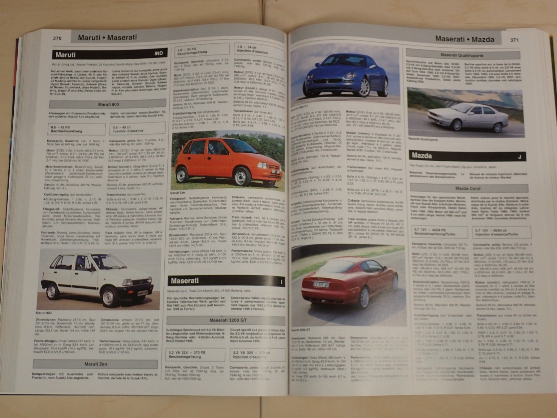 Livres: AR Automobile Revue Katalog 2001 – D'occasion à Emmetten par Super008 5
