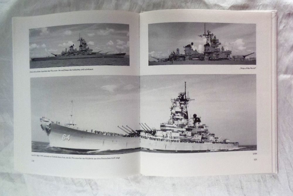 Die Schlachtschiffe der IOWAKLasse / Die letzten Giganten Kaufen auf