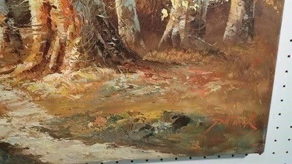 Gemälde: Patrick "Herbst Landschaft" Gemälde – Gebraucht aus Zürich von Galerie-Kunst 1