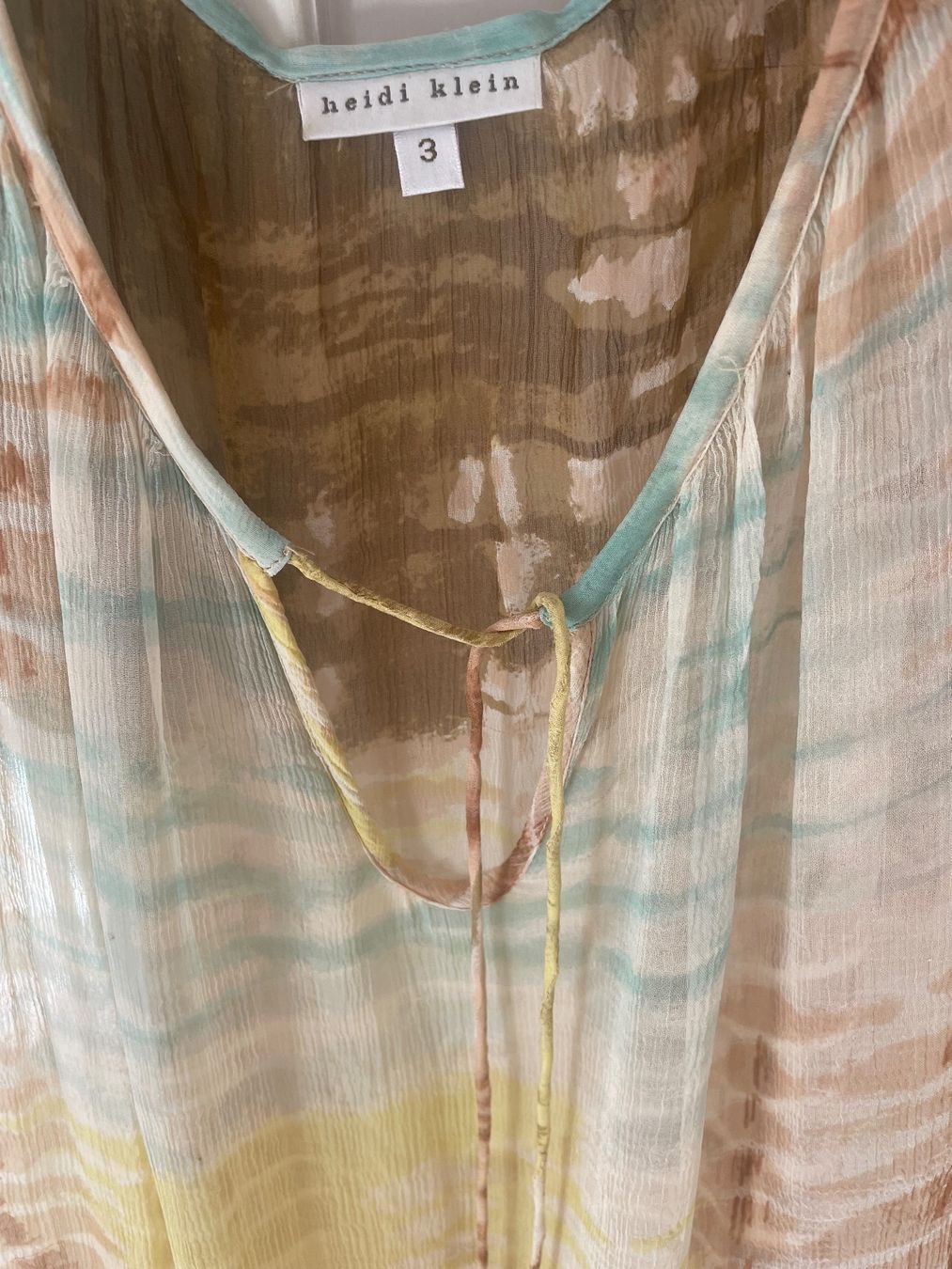 Tuniche: Kaftan de plage Heidi Klein – Usato da Troinex venduto da nadinebmichaelson 5