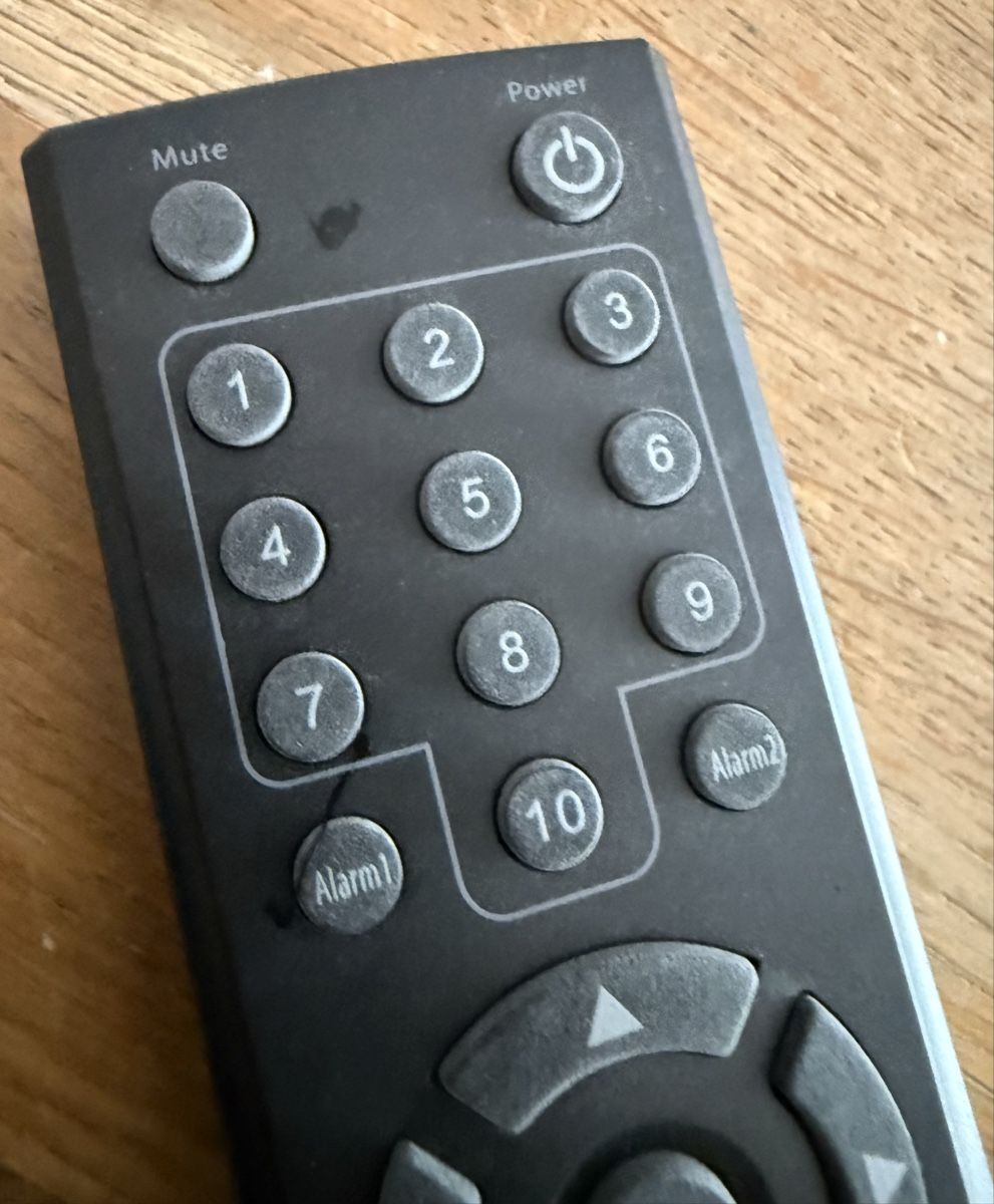 Télécommandes: Fernbedienung Scansonic Remote Control  – D'occasion à Goldach par Messerguru 3