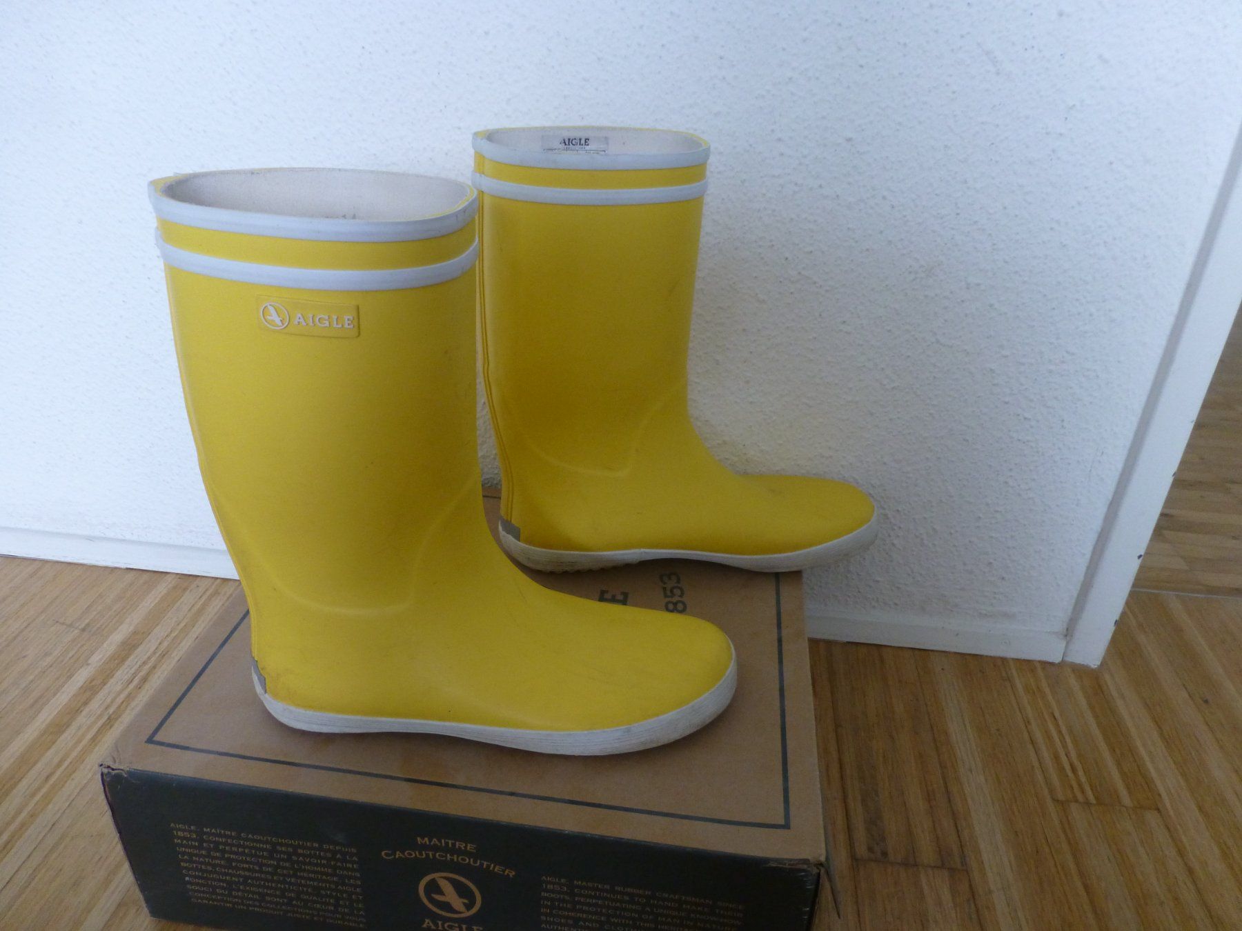 Herrenschuhe: Aigle Gummistiefel 38 – Gebraucht aus Zürich von Betula11 2