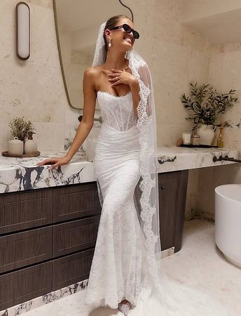 Wunderschönes MWL (Made with Love) Brautkleid