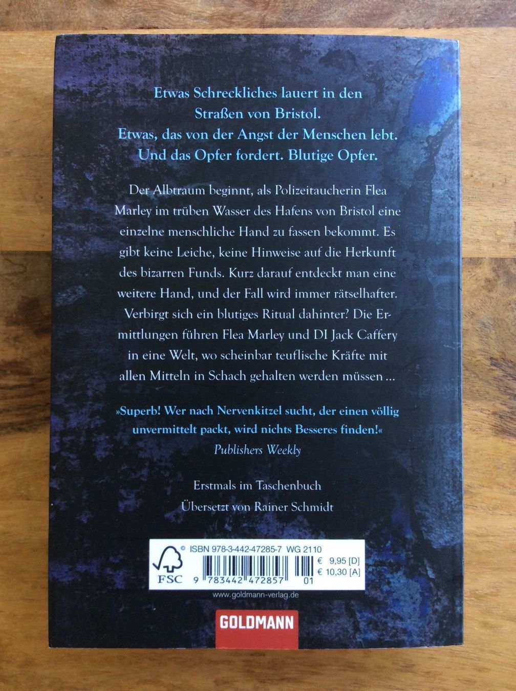 Libri: Mo Hayder - Ritual Mord – Usato da Horgen venduto da flyingpenguin2000 1