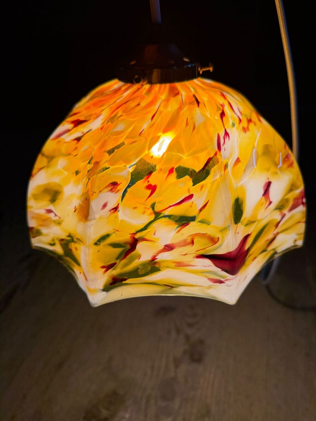 Lampadari & plafoniere: Jugendstil Deckenleuchte mit Opalinglas – Nuovo (secondo la descrizione) da Büren an der Aare venduto da simsand 3