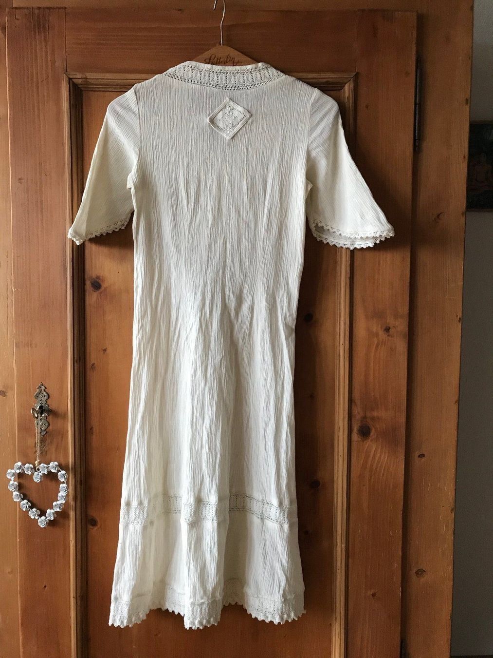 Kleider: white vacation dress from Greece 34 – Neu (gemäss Beschreibung) aus Zürich von guo_df5r 2
