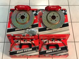 Brembo GT-Kit Bremsanlage für Alfa Romeo 147 / 156 / GT