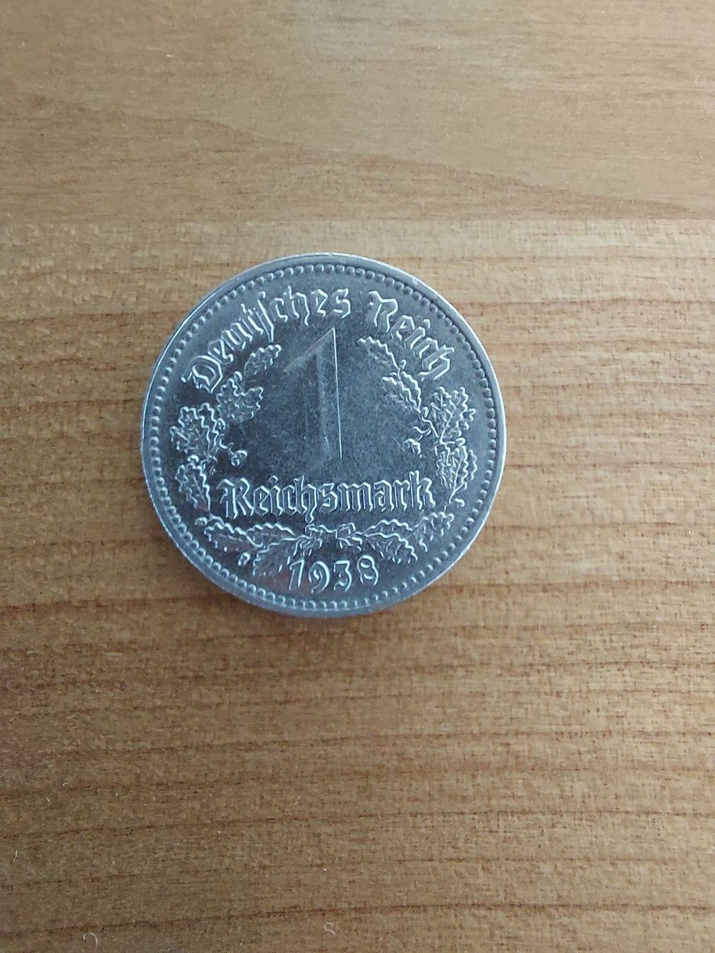 Alle Münzen: 1 Reichsmark 1938 - G – Gebraucht aus Rütihof von Pipo1893 1