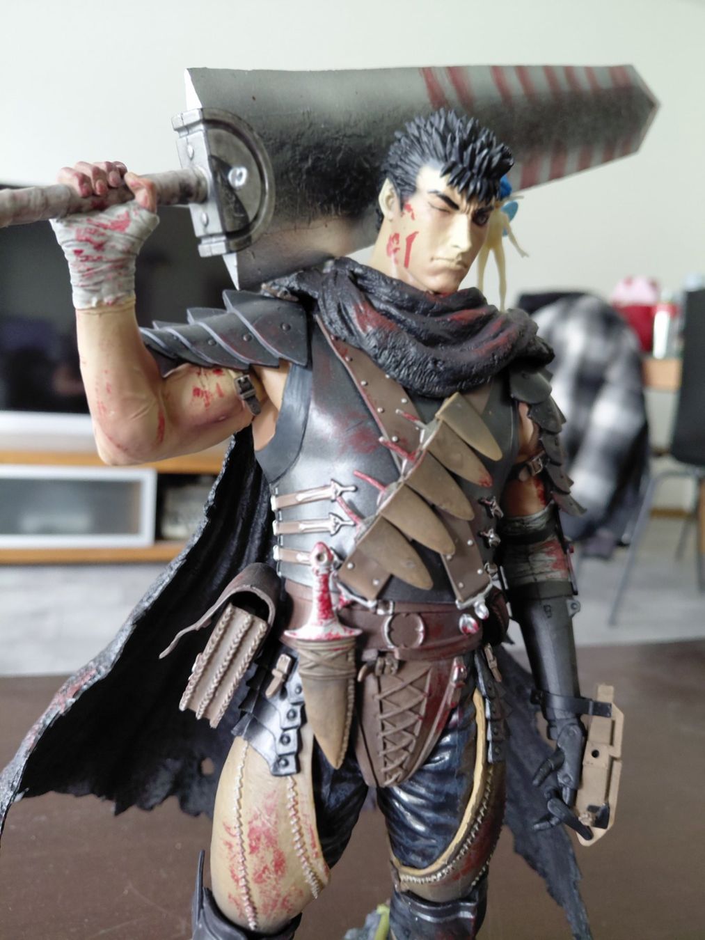 Statuette: Figurine Guts 36 cm - Berserk – Nuovo (secondo la descrizione) da YVERDON-LES-BAINS venduto da Tony-no 1