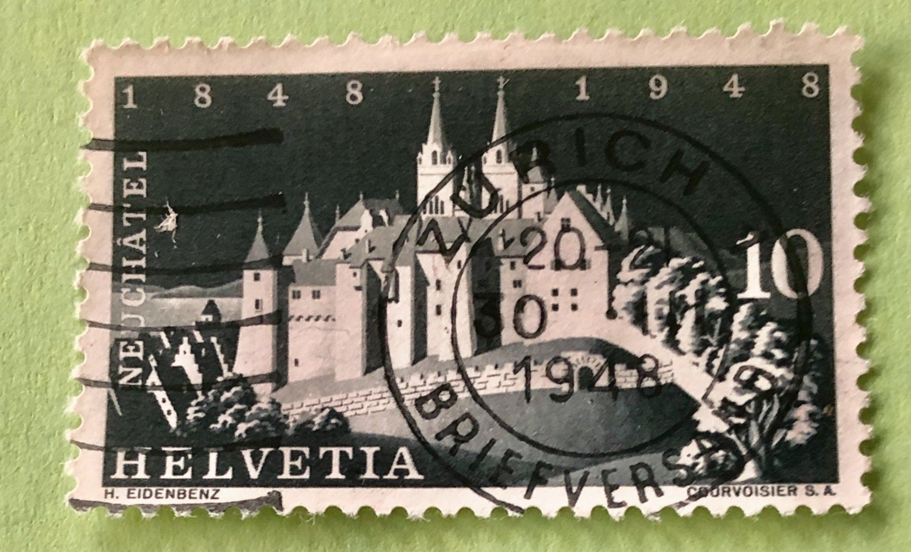 Tutti i francobolli: CH Briefmarken mit Gestempelt   Zürich – Usato da Aarau venduto da Billa007