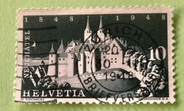 CH Briefmarken mit Gestempelt   Zürich