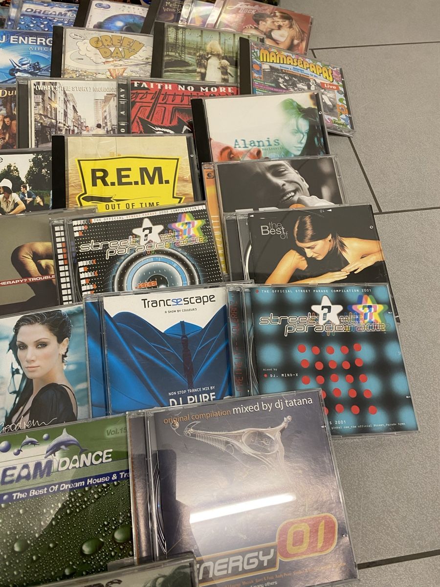 CD: CD-Sammlung – Usato da Pfäffikon ZH venduto da aveo14 6