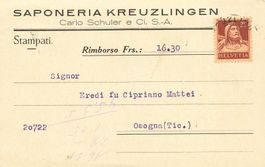 Saponeria kreuzlingen