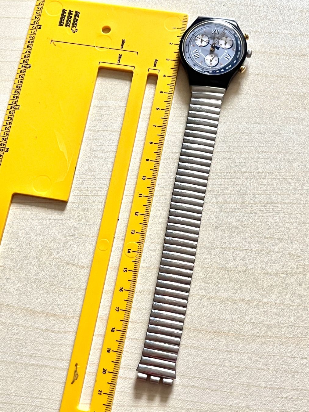 Swatch Orologi: Swatch Uhr Chronograph – Usato da Grenchen venduto da chththl 6