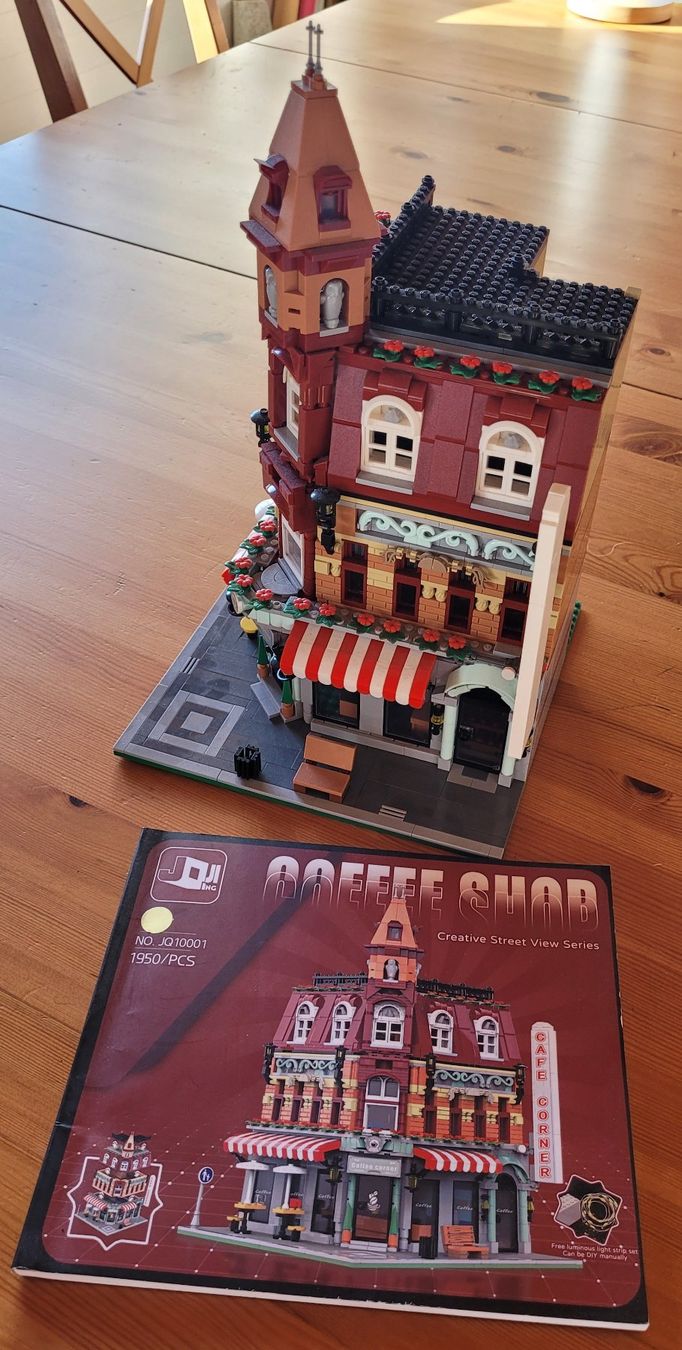 Kit di costruzioni: Europäisches Cafe (Miniblocks) – Usato da Etziken venduto da DAS__FRAGEZEICHEN 2