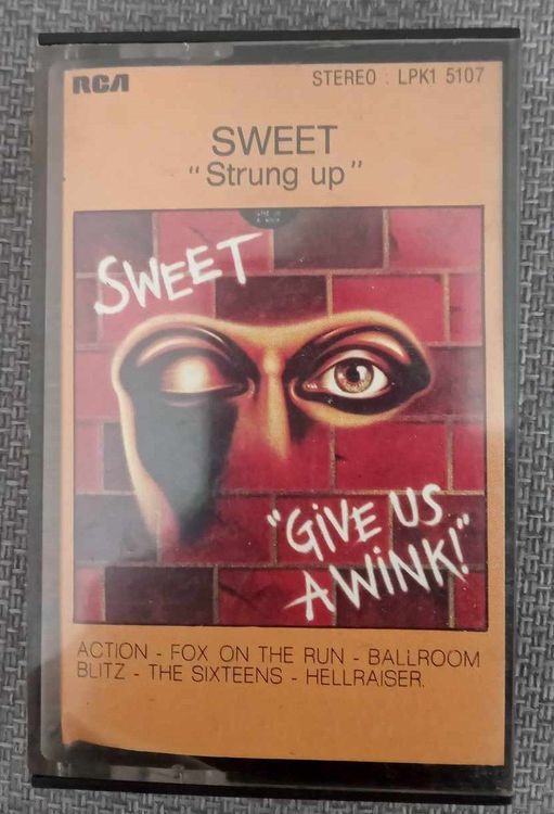 The Sweet – Strung Up / cassette MC 1976 (Gebraucht) in Le Locle für ...