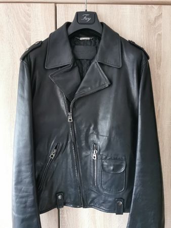 Dolce Gabbana Motorrad Herren Jacke Gr. 52