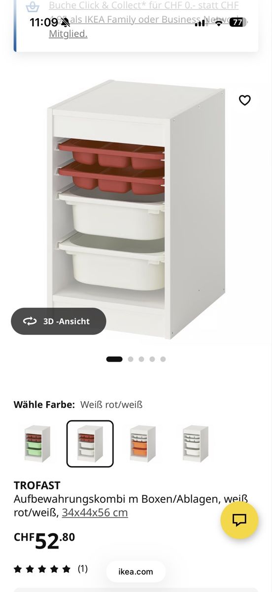 Kommoden: Ikea Trofast mit Schubladen – Gebraucht aus Winkel von _OachKatzerl_ 2